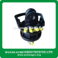 Cheap rotator log grapple for different brand of excavator
